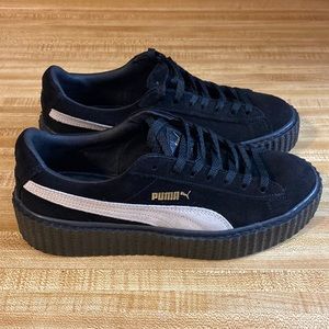 Puma FENTY By Rihanna Creepers Black women 8